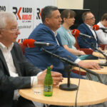 Studio Polityczne Radia Kielce / Robert Felczak / Radio Kielce