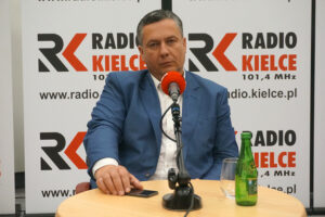 Studio Polityczne Radia Kielce. Grzegorz Gałuszka, PSL / Robert Felczak / Radio Kielce