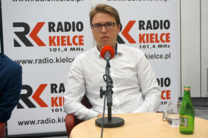 Studio Polityczne Radia Kielce. Piotr Kopacz, Nowoczesna / Robert Felczak / Radio Kielce