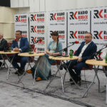 Studio Polityczne Radia Kielce / Robert Felczak / Radio Kielce