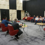 Studio Polityczne Radia Kielce / Robert Felczak / Radio Kielce