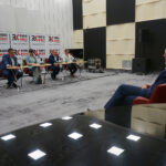 Studio Polityczne Radia Kielce / Robert Felczak / Radio Kielce