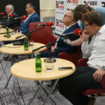 Studio Polityczne Radia Kielce / Robert Felczak / Radio Kielce