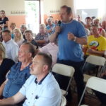 Świrna. Spotkanie z dyrekcją Wód Polskich / Emilia Sitarska / Radio Kielce