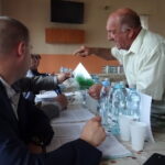 Świrna. Spotkanie z dyrekcją Wód Polskich / Emilia Sitarska / Radio Kielce