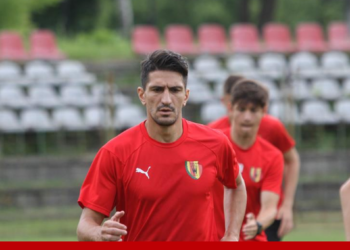 Themistoklis Tzimopoulos - Korona Kielce / Korona Kielce / Facebook