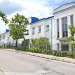 Kielce. Teren byłego szpitala dziecięcego przy ulicy Langiewicza / Marzena Mąkosa / Radio Kielce