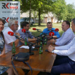 Tokarnia. Studio Polityczne Radia Kielce / Piotr Michalski / Radio Kielce