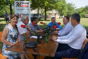 Tokarnia. Studio Polityczne Radia Kielce / Piotr Michalski / Radio Kielce