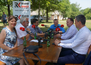Tokarnia. Studio Polityczne Radia Kielce / Piotr Michalski / Radio Kielce