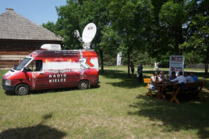 Tokarnia. Studio Polityczne Radia Kielce / Piotr Michalski / Radio Kielce