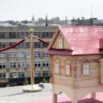 Ule na dachu kieleckiego Best Western Grand Hotel / Krzysztof Bujnowicz / Radio Kielce