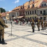 Uroczystości z okazji setnej rocznicy wkroczenia 14. Pułku Ulanów Jazłowieckich w granice Polski 15 czerwca 1919 roku / Grażyna-Szlęzak-Wójcik / Radio Kielce