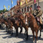 Uroczystości z okazji setnej rocznicy wkroczenia 14. Pułku Ulanów Jazłowieckich w granice Polski 15 czerwca 1919 roku / Grażyna-Szlęzak-Wójcik / Radio Kielce