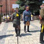 Uroczystości z okazji setnej rocznicy wkroczenia 14. Pułku Ulanów Jazłowieckich w granice Polski 15 czerwca 1919 roku / Grażyna-Szlęzak-Wójcik / Radio Kielce