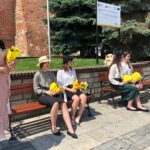 Uroczystości z okazji setnej rocznicy wkroczenia 14. Pułku Ulanów Jazłowieckich w granice Polski 15 czerwca 1919 roku / Grażyna-Szlęzak-Wójcik / Radio Kielce