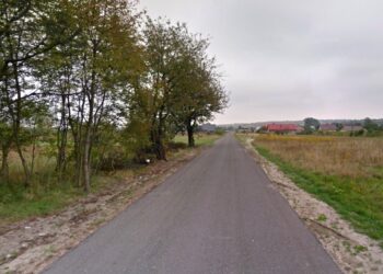 Busko. Ulica, która zmieni nazwę na Długą lub Borowinową / Google Maps
