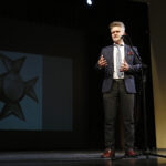 Kielce. Uroczystości upamiętniające utworzenie 2. Pułku Artylerii Lekkiej Legionów. Na zdjęciu Krzysztof Słoń, senator PiS / Jarosław Kubalski / Radio Kielce