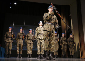 Kielce. Uroczystości upamiętniające utworzenie 2. Pułku Artylerii Lekkiej Legionów / Jarosław Kubalski / Radio Kielce