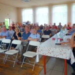 Świrna. Spotkanie z dyrekcją Wód Polskich / Emilia Sitarska / Radio Kielce