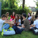 Wiślica. 17. Diecezjalne Spotkanie Młodzieży Diecezji Kieleckiej / Marta Gajda / Radio Kielce