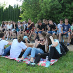 Wiślica. 17. Diecezjalne Spotkanie Młodzieży Diecezji Kieleckiej / Marta Gajda / Radio Kielce