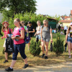 Wiślica. 17. Diecezjalne Spotkanie Młodzieży Diecezji Kieleckiej / Marta Gajda / Radio Kielce