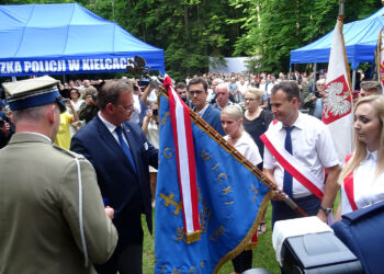 Wykus. Uroczystości (15.06.2019) / Anna Głąb / Radio Kielce