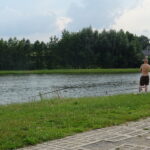 Zalew w Zochcinku koło Opatowa / Emilia Sitarska / Radio Kielce