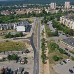 Wysepka na ulicy Klonowej w Kielcach / Jarosław Kubalski / Radio Kielce