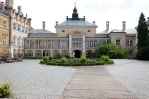 Vysocina. Pałac Světlá nad Sázavou / Stanisław Blinstrub / Radio Kielce