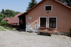 Vysocina. Lipnice nad Sázavou Dom Haška / Stanisław Blinstrub / Radio Kielce