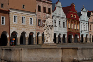 Vysocina. Telč / Stanisław Blinstrub / Radio Kielce