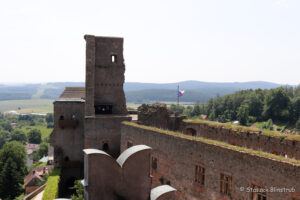 Vysocina. Zamek Lipnice nad Sázavou / Stanisław Blinstrub / Radio Kielce