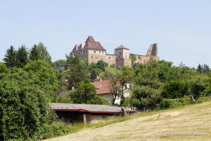 Vysocina. Zamek Lipnice nad Sázavou / Stanisław Blinstrub / Radio Kielce