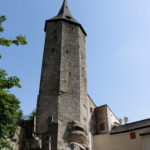 Vysocina. Zamk Roštejn / Stanisław Blinstrub / Radio Kielce