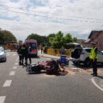 Tragiczny wypadek w Wełninie / KPP Busko-Zdrój