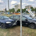 Kielce. Wypadek na skrzyżowaniu ulic Tarnowskiej i Seminaryjskiej / świętokrzyska policja