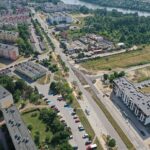 Wysepka na ulicy Klonowej w Kielcach / Jarosław Kubalski / Radio Kielce