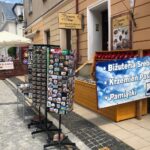 Reklamy na Rynku starego miasta / Grażyna-Szlęzak-Wójcik / Radio Kielce