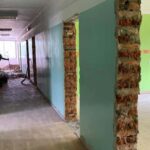 Ruszyły prace remontowe nowej siedziby Powiatowego Centrum Pomocy Rodzinie w Busku-Zdroju / Marta Gajda / Radio Kielce