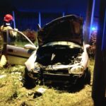 Cedzyna. Wypadek / świętokrzyska policja