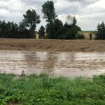 Ulewne deszcze spowodowały straty w miejscowościach powiatu kazimierskiego / Łukasz Maderak