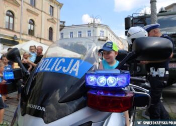 Kielce. Policyjny festyn / Komenda Wojewódzka Policji w Kielcach
