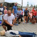 Kielce. Policyjny festyn / Komenda Wojewódzka Policji w Kielcach