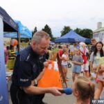 Kielce. Policyjny festyn / Komenda Wojewódzka Policji w Kielcach