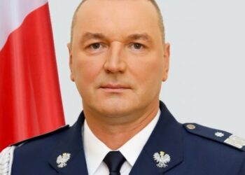 nadinspektor Paweł Dzierżak, Komendant Wojewódzki Policji w Kielcach / Policja świętokrzyska