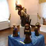 Kielce. Dworek Laszczyków. Wystawa „Będę, gdy mnie nie będzie” / Magdalena Blicharska / Radio Kielce