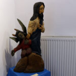 Kielce. Dworek Laszczyków. Wystawa „Będę, gdy mnie nie będzie” / Magdalena Blicharska / Radio Kielce