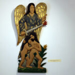 Kielce. Dworek Laszczyków. Wystawa „Będę, gdy mnie nie będzie” / Magdalena Blicharska / Radio Kielce